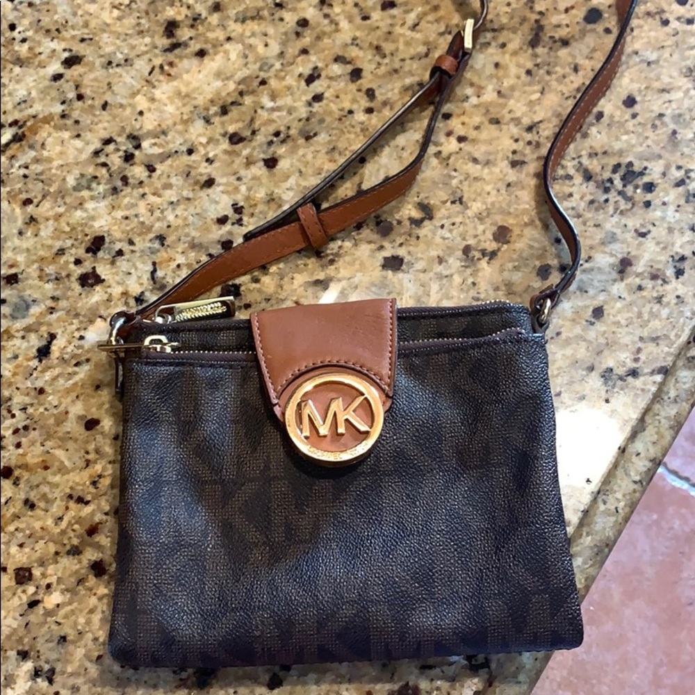 Michael Kors Brown Crossbody bag.